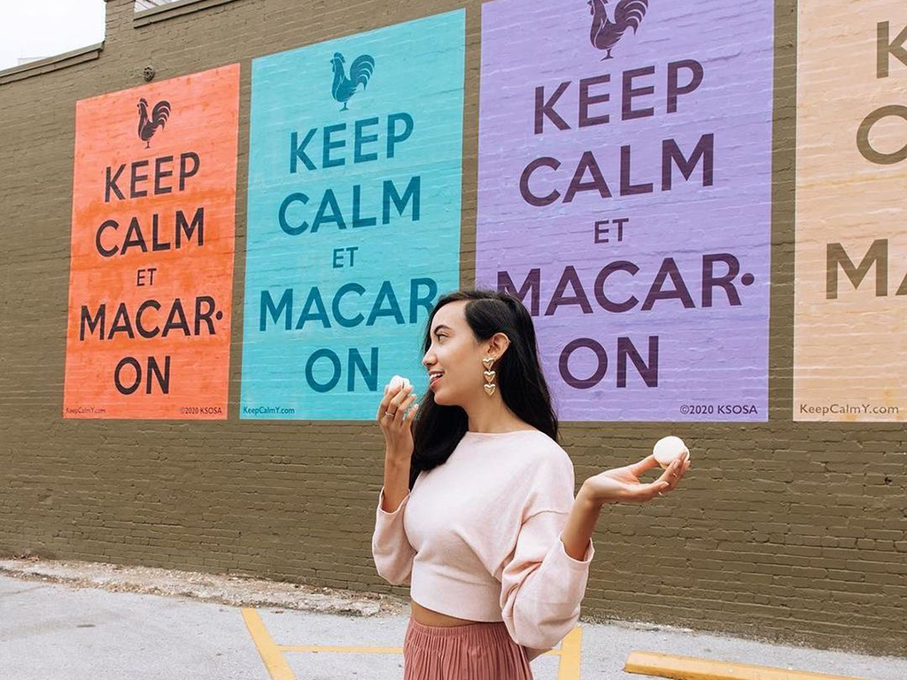 keep on macaron