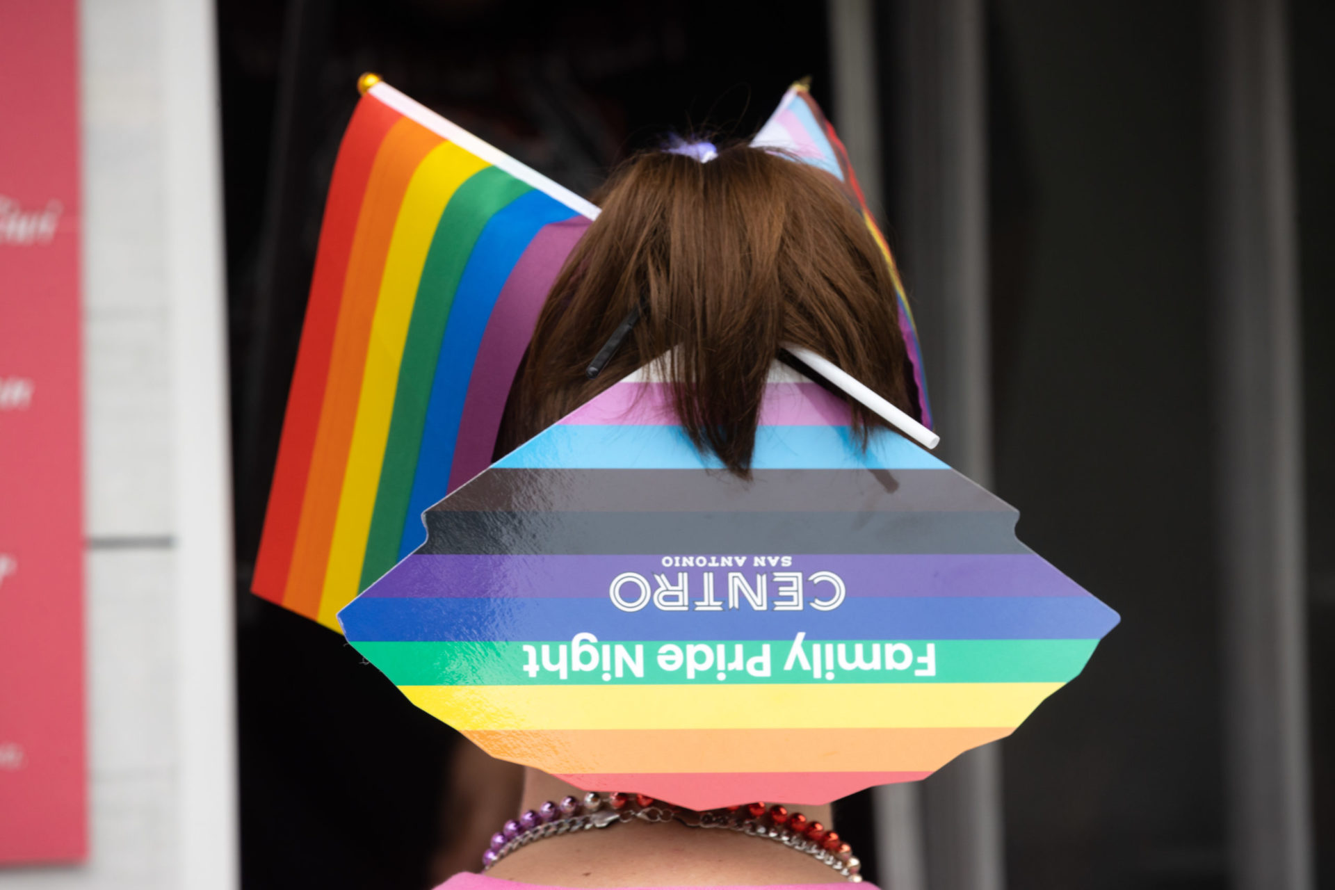 2022 Centro Family Pride Day Flag