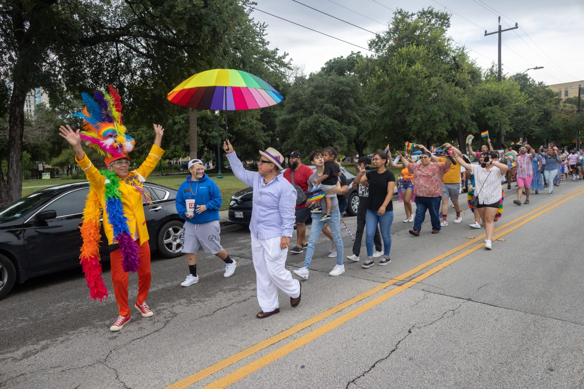 2022 Centro Family Pride Day Parade