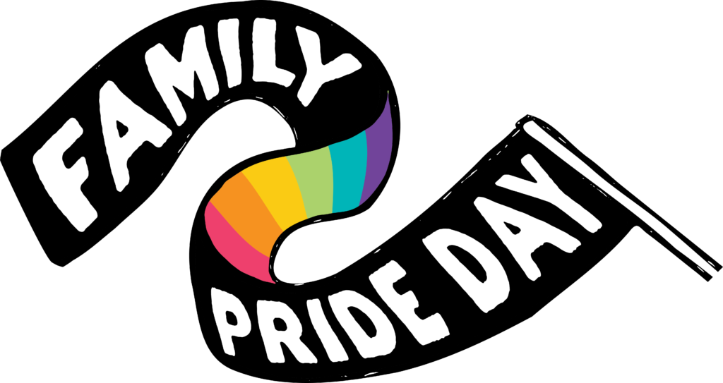 Family Pride Day Flag Banner Graphic