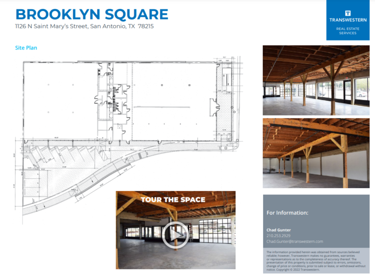 Brooklyn Square Site Plan