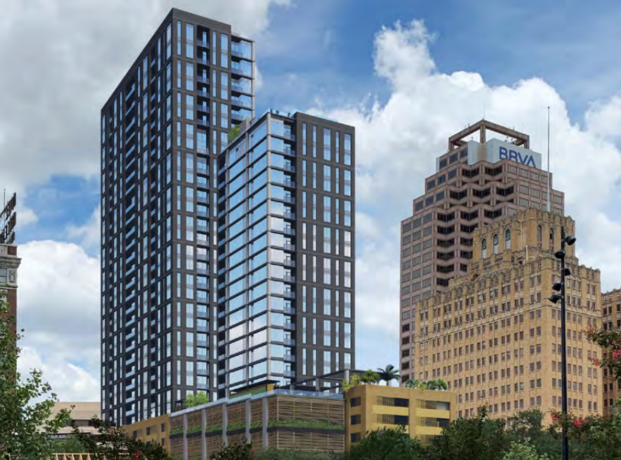 300 Main is a 354-unit Class AA multifamily development within the heart of Downtown San Antonio.