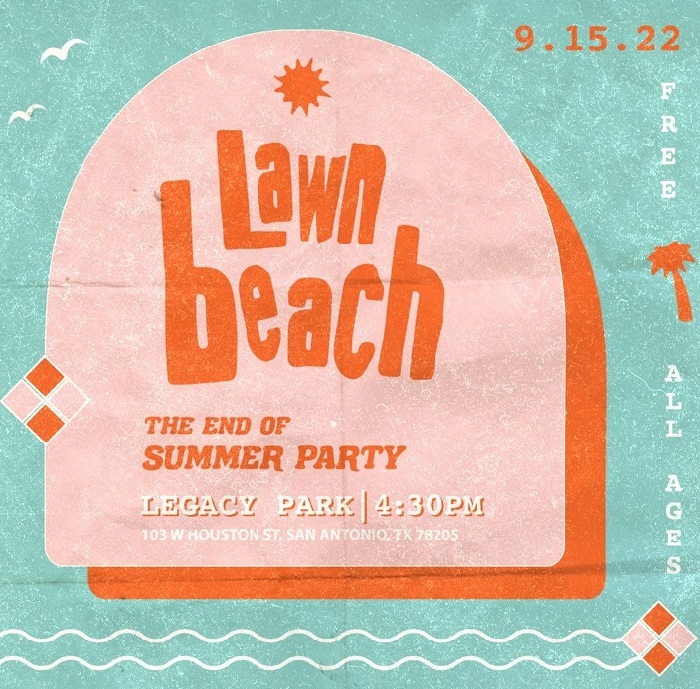 Lawn Beach Flyer for Summer Party