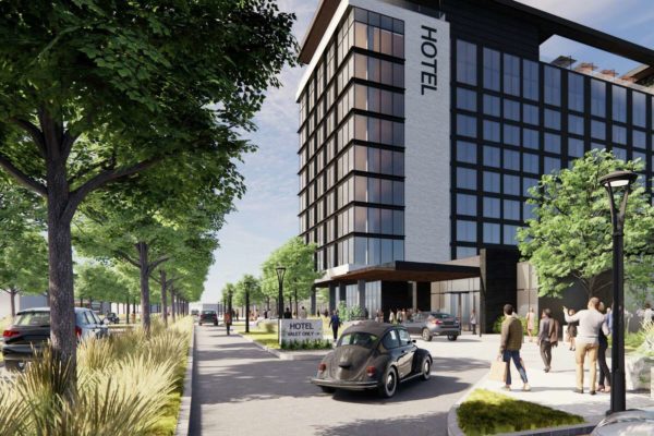 A new luxury, boutique hotel being added into the La Villita and Hemisfair area of downtown San Antonio.