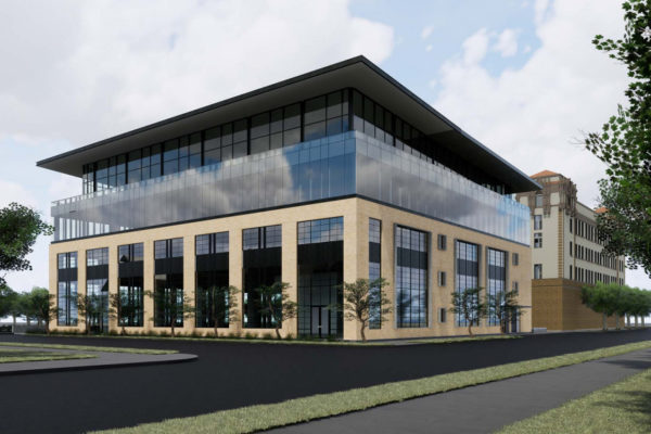e. Former home to a newspaper and printing press, the Light & Print buildings will account for nearly one-fifth of San Antonio’s Class A office space upon completion.