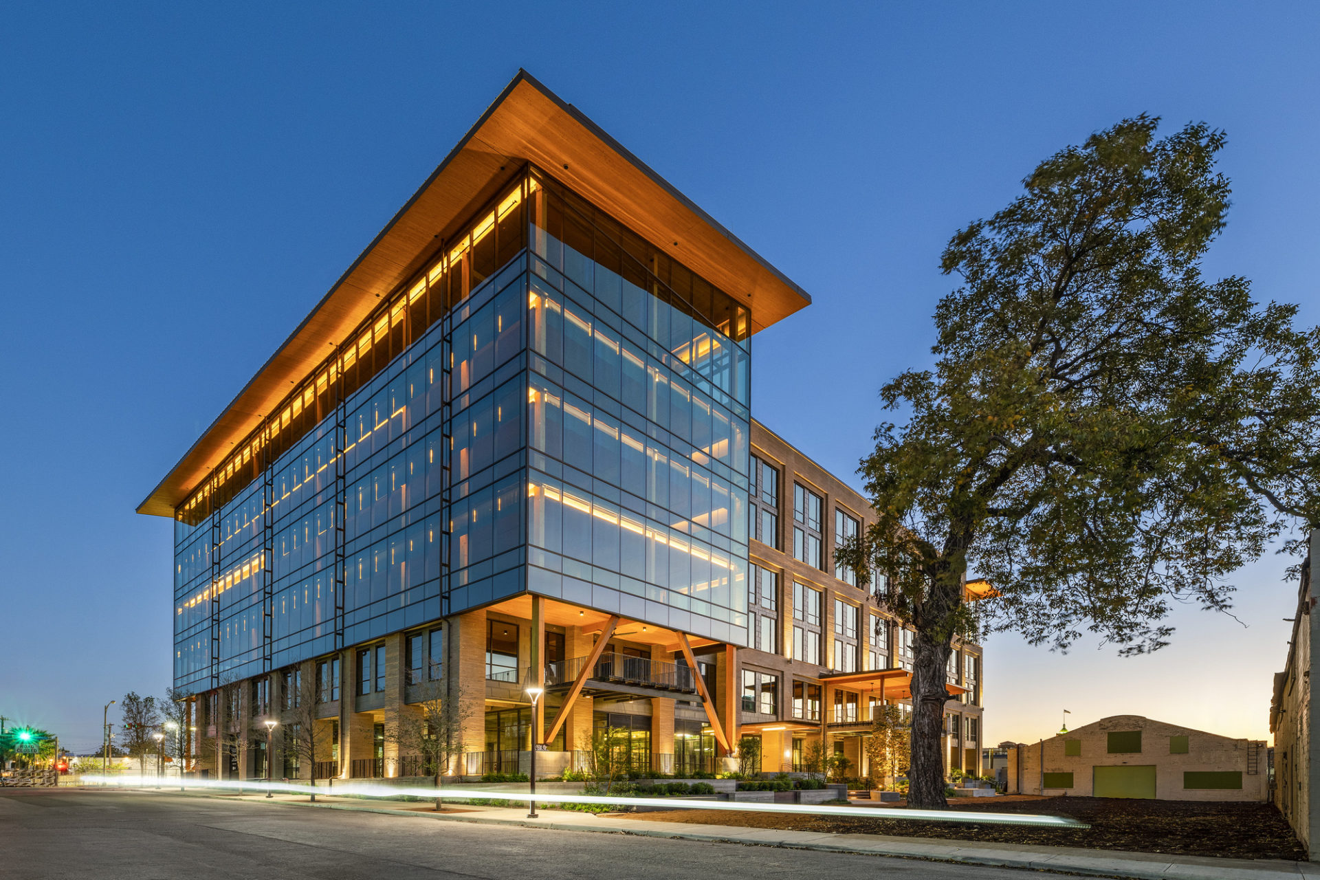 The Soto is Texas' first mass timber office building​, a harbinger of sustainable design and construction that has proved its strength in Europe, Canada and Australia, and more recently, the United States