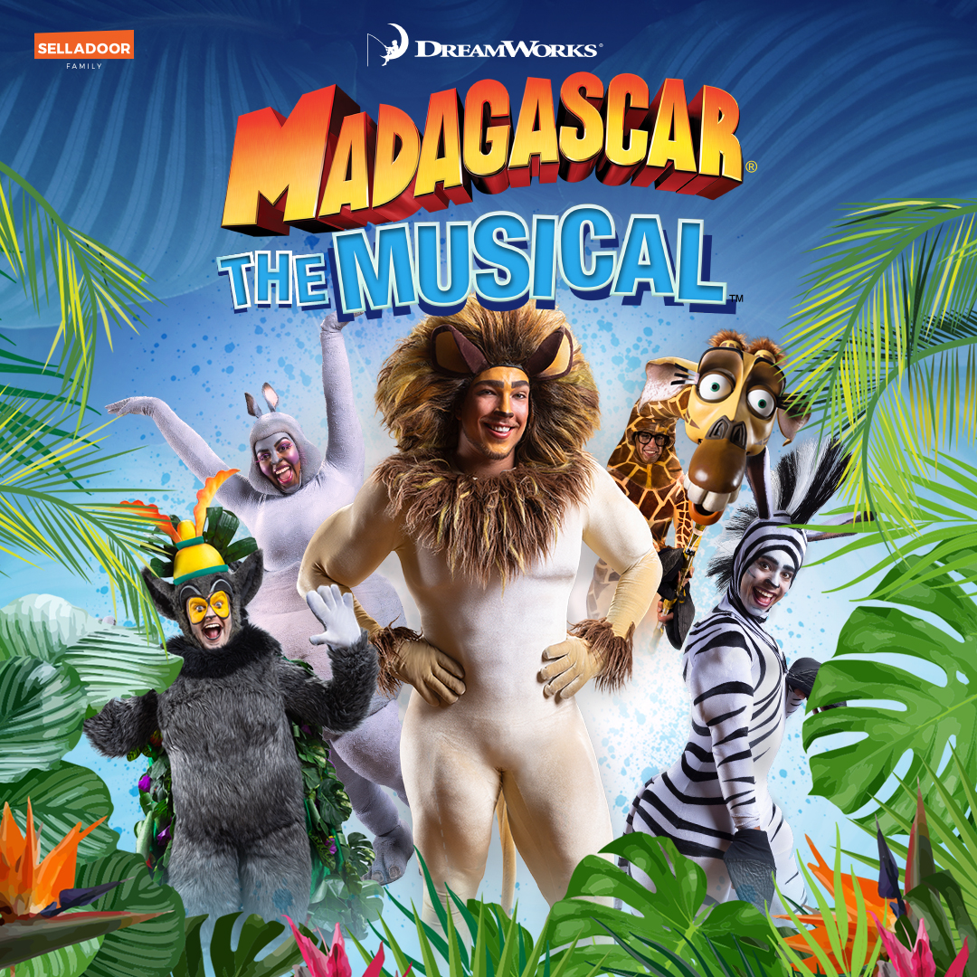 Madagascar The Musical Graphic Promotion Graphic