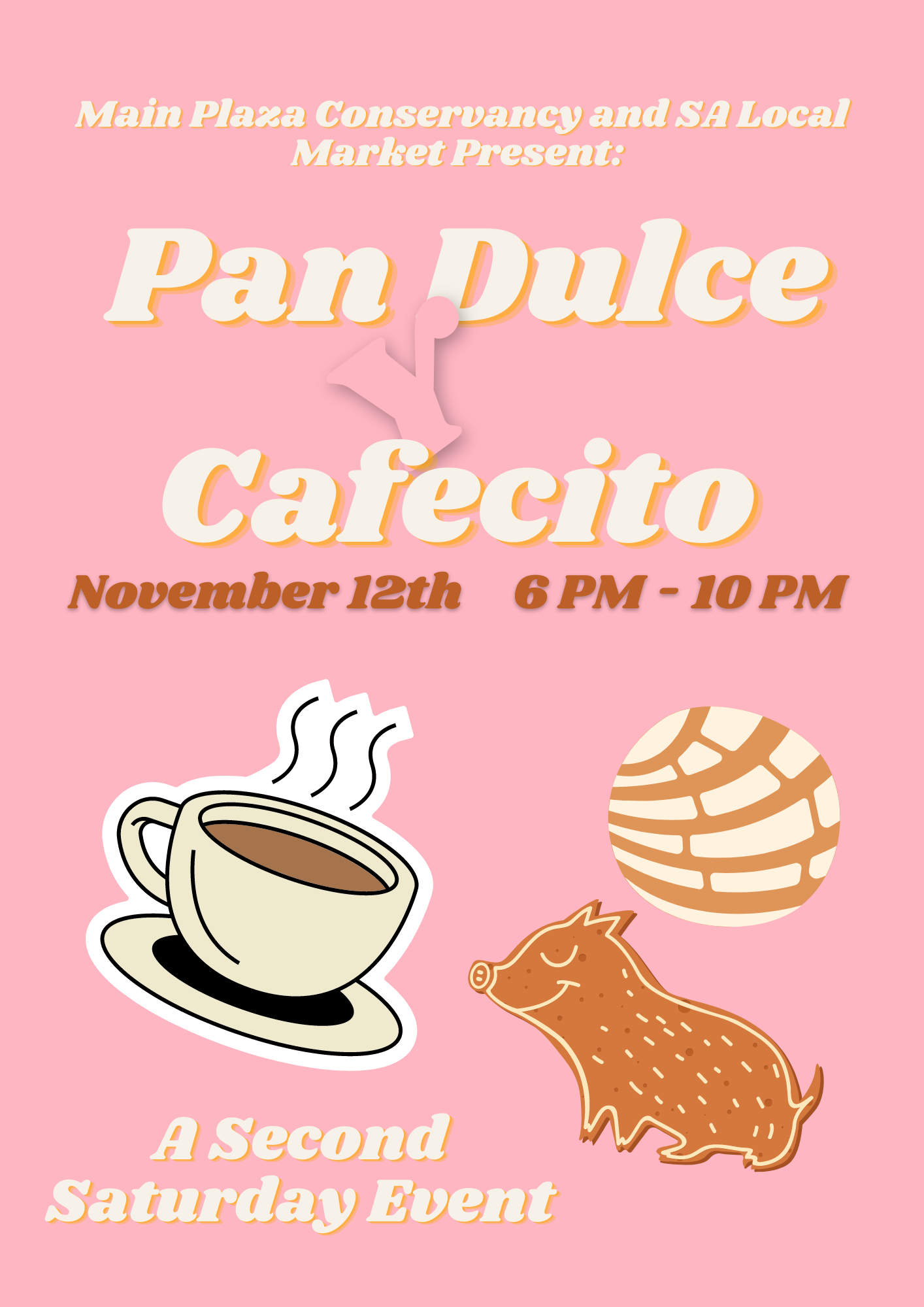Pan Dulce Cafe Event Graphic