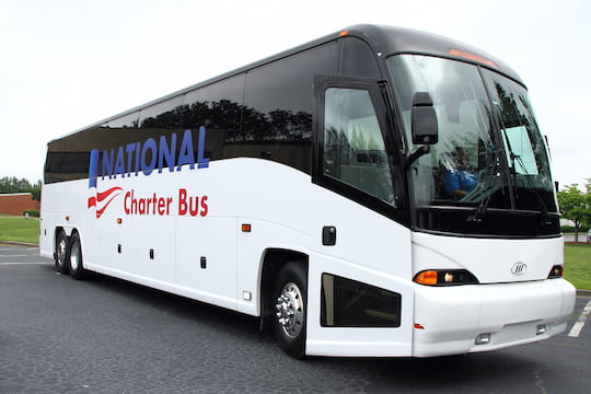 National Charter Bus | San Antonio