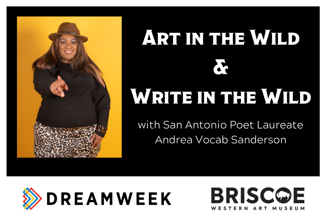 Art In The Wild & Write In The WIld | Dream Week