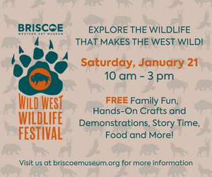 Briscoe Wild West Wild Life Festival