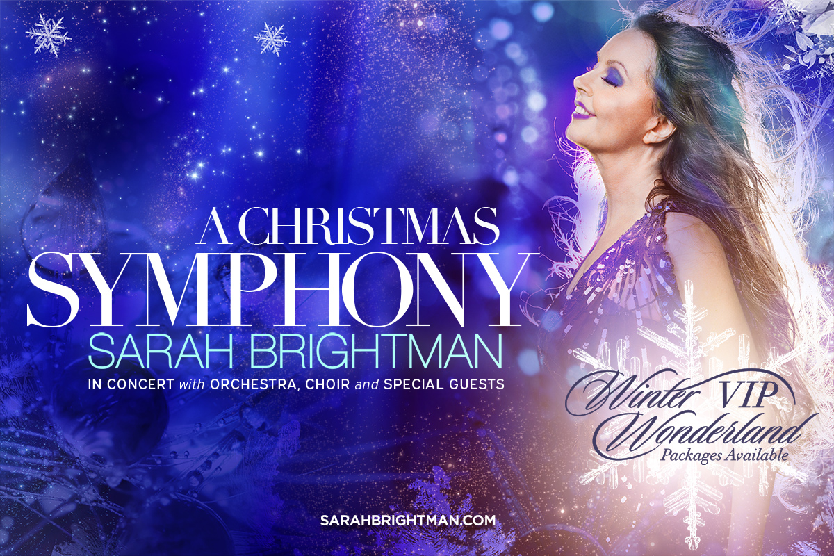 Sarah Brightman: A Christmas Symphony - Centro